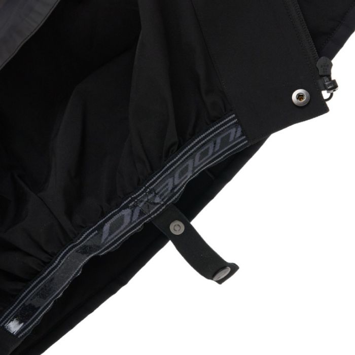 Снегоходный комбинезон Dragonfly Freeride Pro Woman Black - Pink