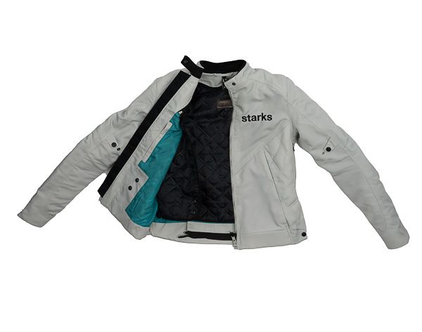 Мотокуртка женская STARKS Urban Jacket 2.0 Lining WOMEN Серый