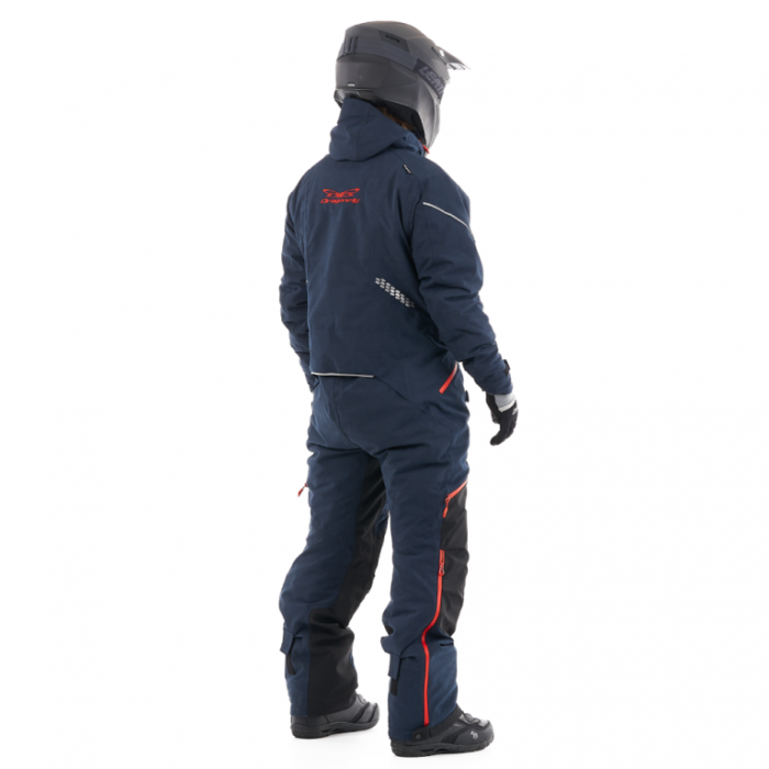 Комбинезон Dragonfly Extreme MAN Ink-Red Утепленный
