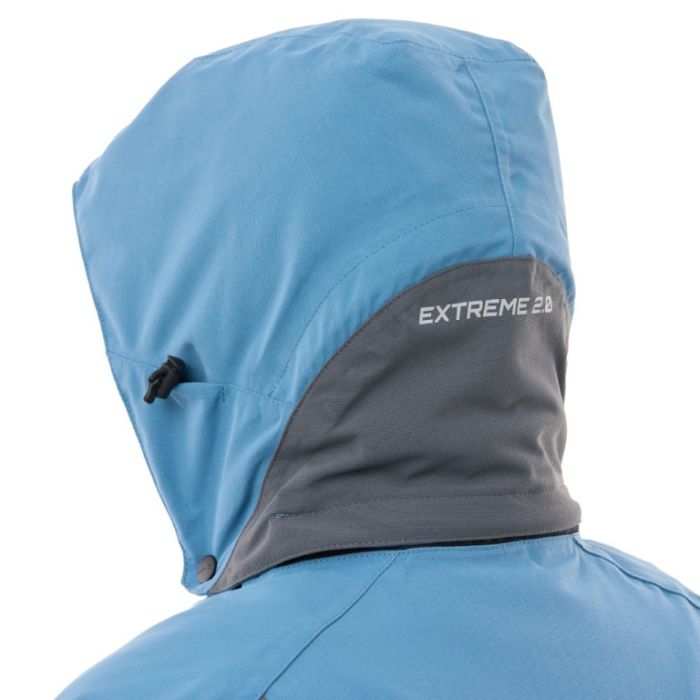 Снегоходный комбинезон Dragonfly Extreme 2.0 Man Grey - Blue - Red Утепленный (100)