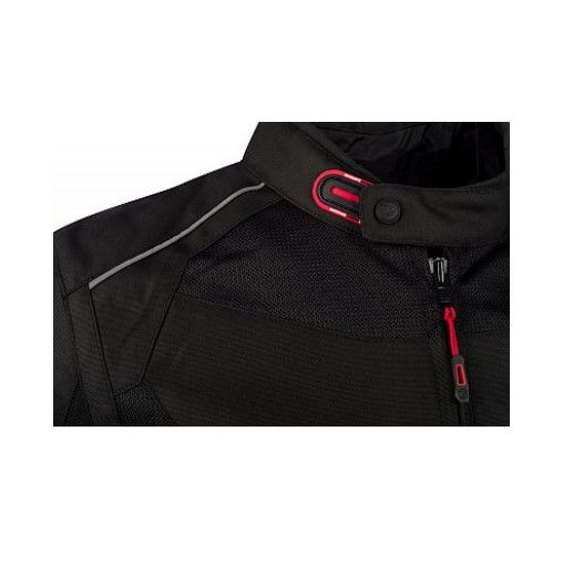 Куртка текстильная Bering ASTRO Black/Red
