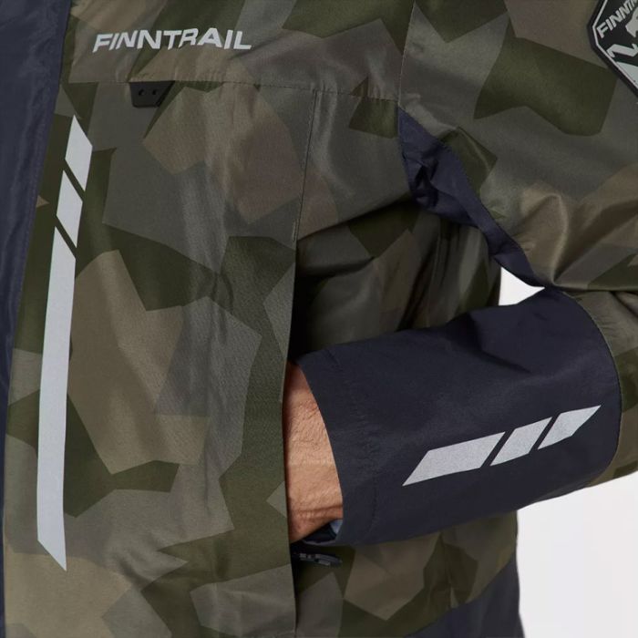Куртка Finntrail Greenwood 4021 CamoShadowGreen