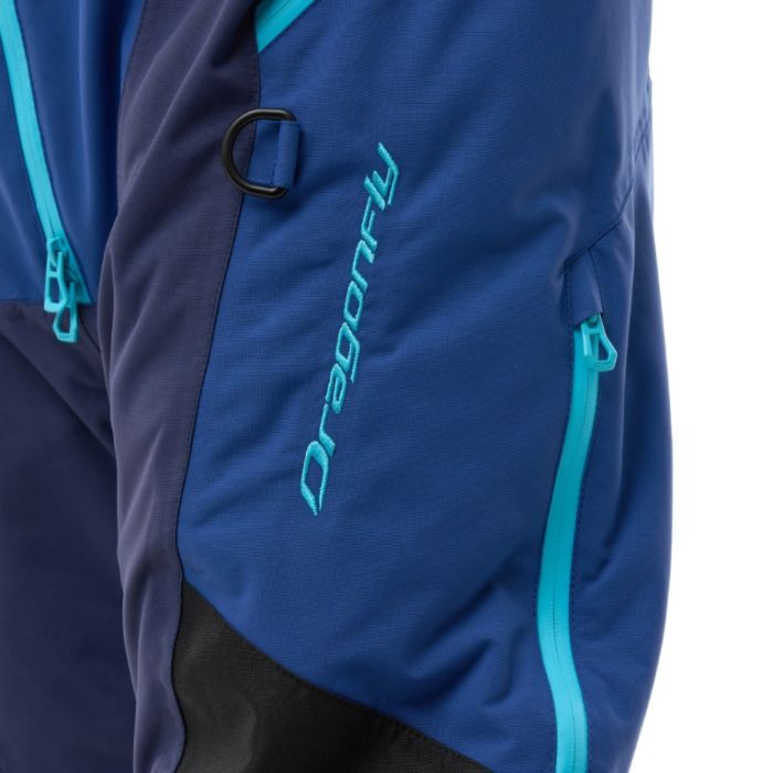 Снегоходный комбинезон Dragonfly Extreme 2.0 MAN Scuba 2025 Blue-Limoges