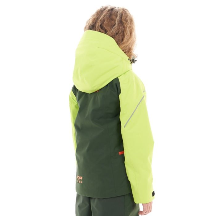 Куртка утепленная Dragonfly Gravity TEENAGER Green - Orange 2024