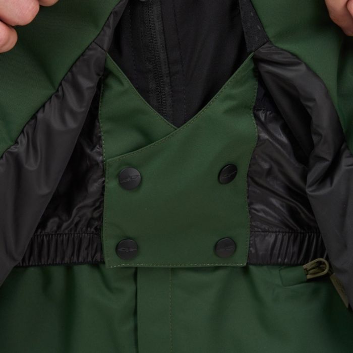 Куртка горнолыжная утепленная Dragonfly Gravity Man Khaki
