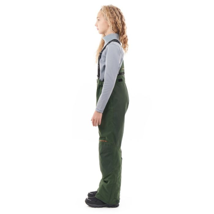 Зимний утепленный комбинезон Dragonfly GRAVITY for Teen Dark Khaki - Green 2023