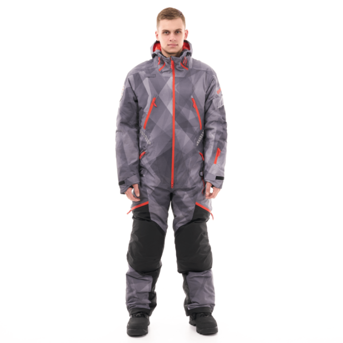 Dragonfly Комбинезон EXPEDITION Man Camo - Dark Grey 2025