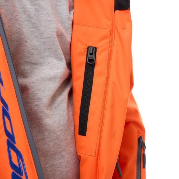 Зимний утепленный комбинезон Dragonfly Gravity Junior Grey - Orange