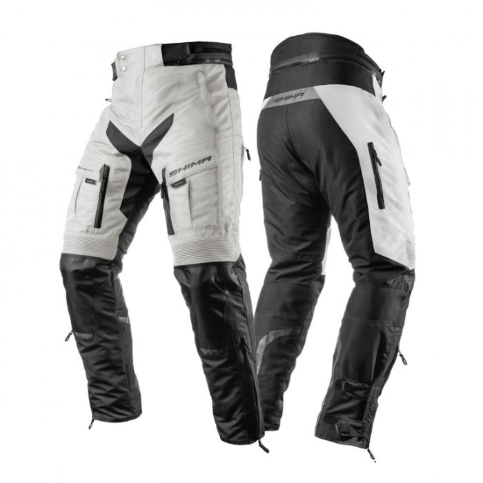 Мотоштаны мужские Shima Rift Grey