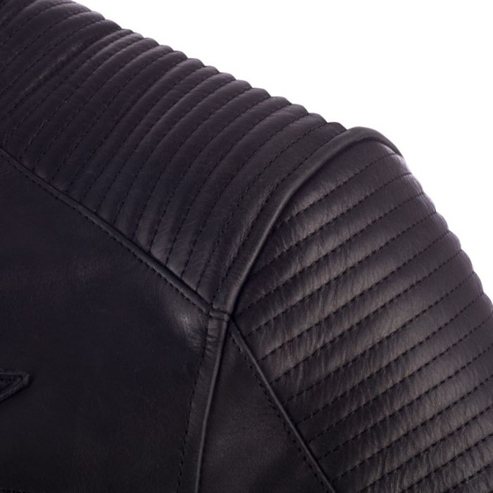 Куртка кожаная Segura Riverton Black/Grey
