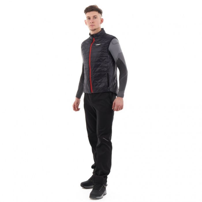 Жилет утеплённый Dragonfly VEST 200 black