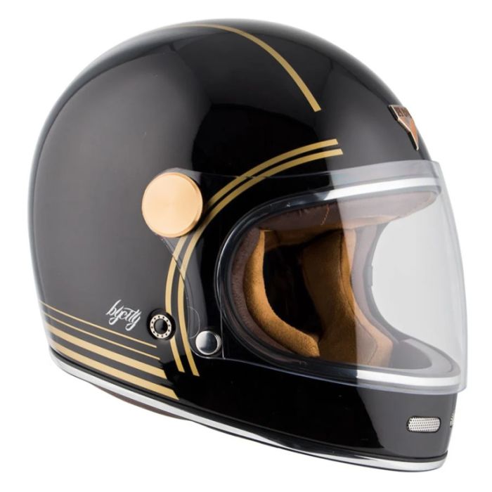 Шлем BY CITY ROADSTER 2 GOLD BLACK