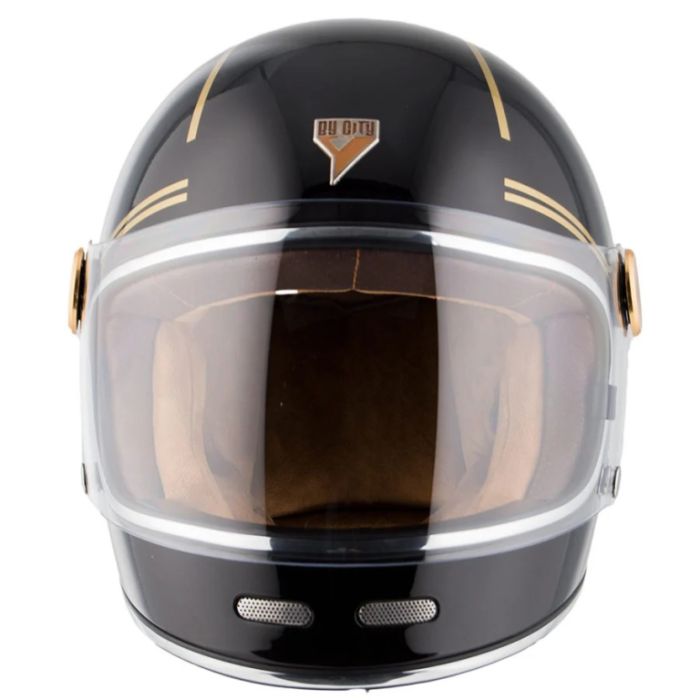 Шлем BY CITY ROADSTER 2 GOLD BLACK