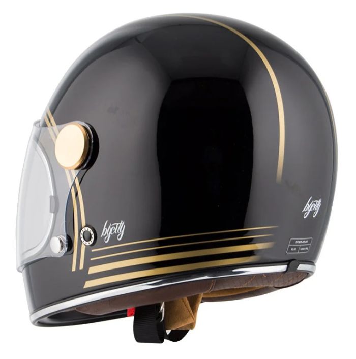 Шлем BY CITY ROADSTER 2 GOLD BLACK