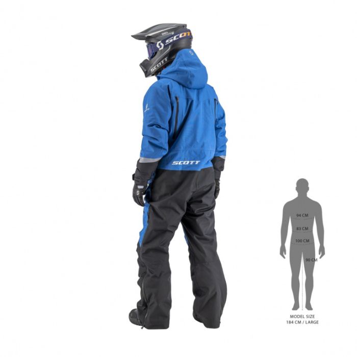 Комбинезон SCOTT Roop Dryo storm blue/black