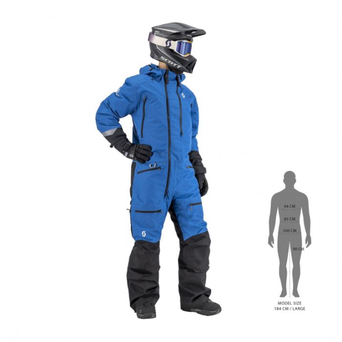 Комбинезон SCOTT Roop Dryo storm blue/black