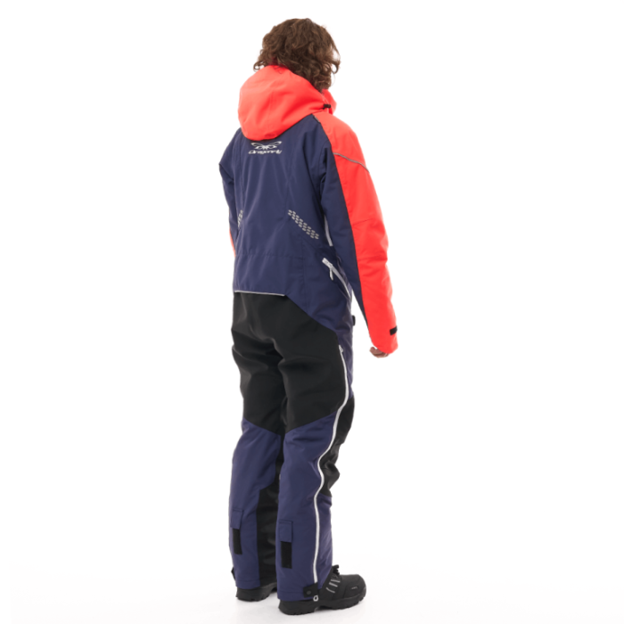 Снегоходный комбинезон Dragonfly Extreme 2.0 Man Navy Blue - Orange