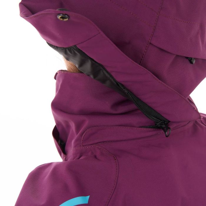 Снегоходный Утепленный комбинезон Dragonfly Extreme Woman Purple Sky 2024