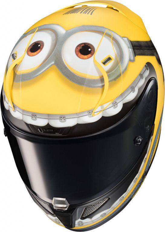 Мотошлем Интеграл HJC RPHA 11 Otto Minions MC3SF