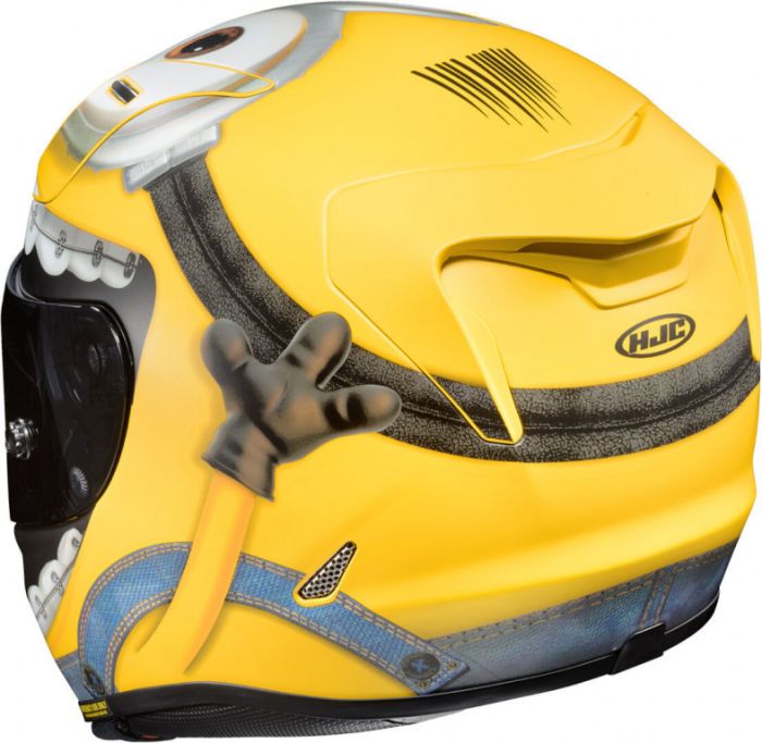 Мотошлем Интеграл HJC RPHA 11 Otto Minions MC3SF