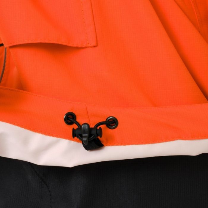 Дождевая куртка Dragonfly Evo Orange (мембрана) 2025