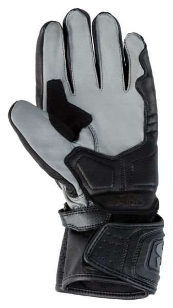 Перчатки кожаные IXS RS-100 чёрный