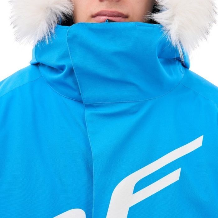 Плащ зимний Dragonfly Race Coat Winter Sunset Man Blue