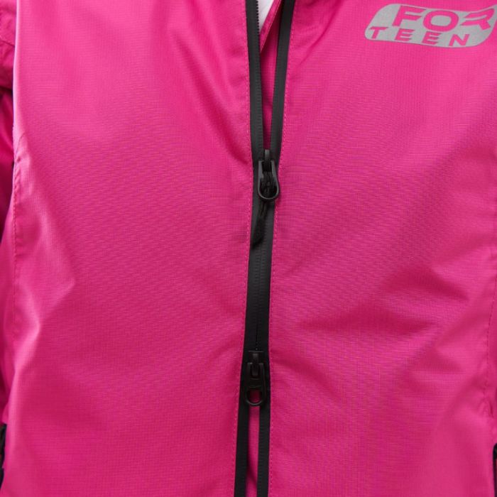 Детский комплект дождевой (куртка, брюки) Dragonfly EVO Kids PINK (мембрана)