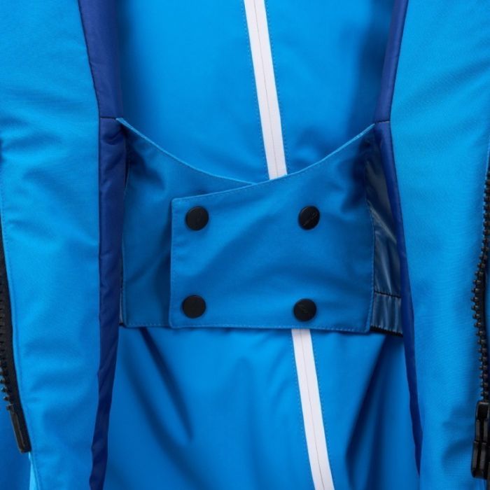 Плащ зимний Dragonfly Race Coat Winter Sunset Man Blue
