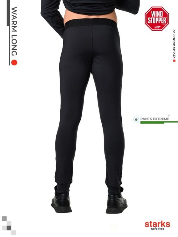 Термобелье (кальсоны) Starks Warm Long Pants Extreme черные