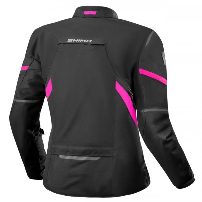 Мотокуртка Shima Rush 2.0 Lady Pink