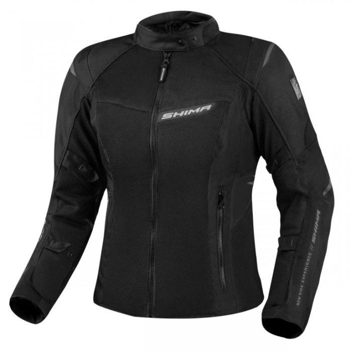 Мотокуртка Shima Rush 2.0 Lady Vent Black