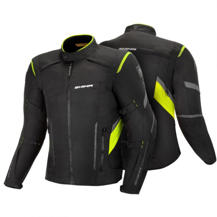 Мотокуртка Shima Rush Men fluo