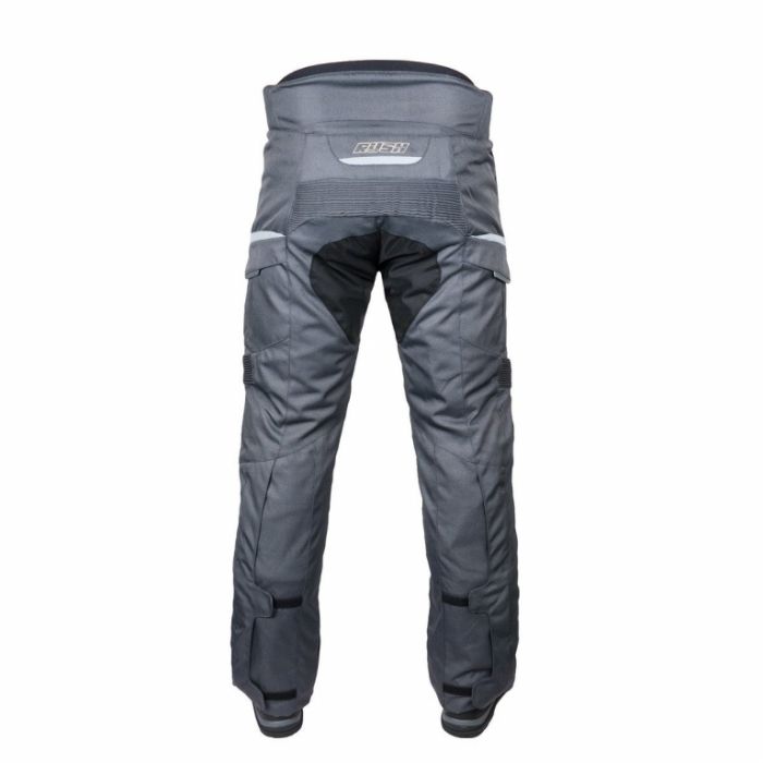 Мотобрюки Rush Long Ride Pant текстиль, цвет Антрацит