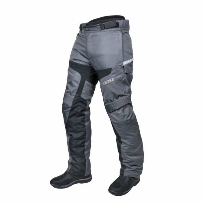 Мотобрюки Rush Long Ride Pant текстиль, цвет Антрацит