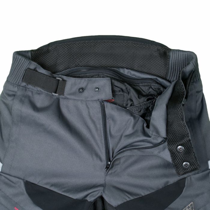 Мотобрюки Rush Long Ride Pant текстиль, цвет Антрацит