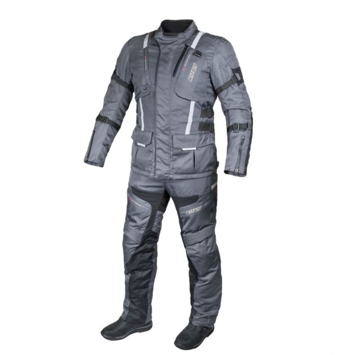Мотобрюки Rush Long Ride Pant текстиль, цвет Антрацит