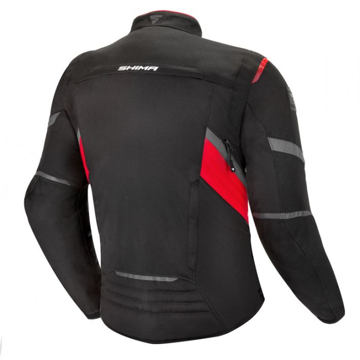 Мотокуртка Shima Rush Men red