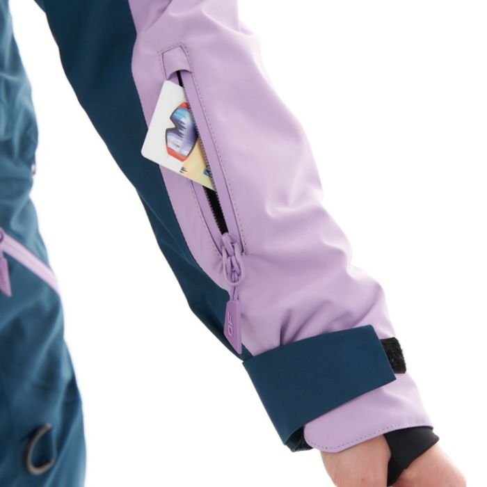 Комбинезон Dragonfly GRAVITY PREMIUM Woman Dark Ocean - Purple 2024