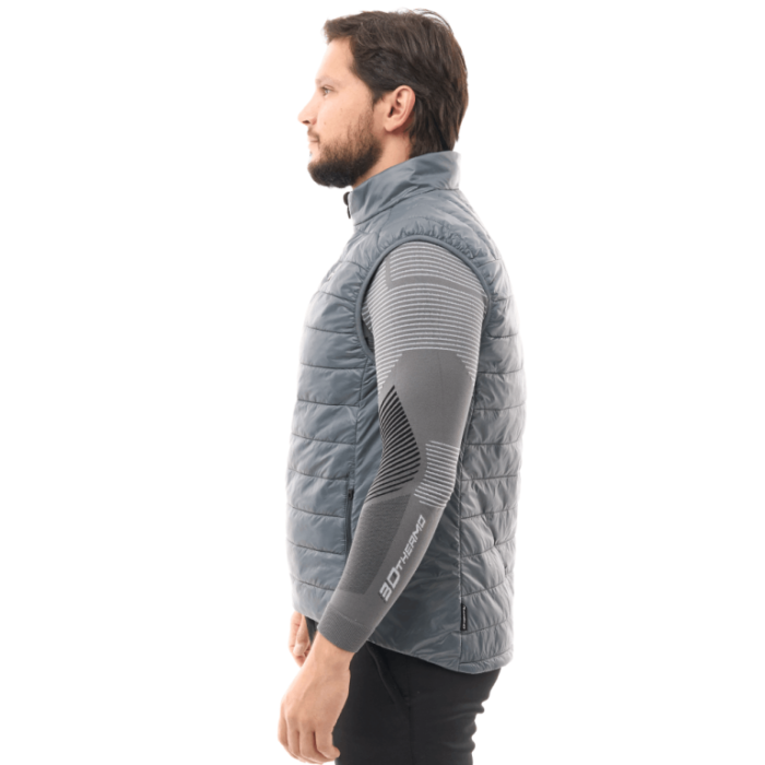 Жилет утеплённый Dragonfly VEST 200 Grey 2025