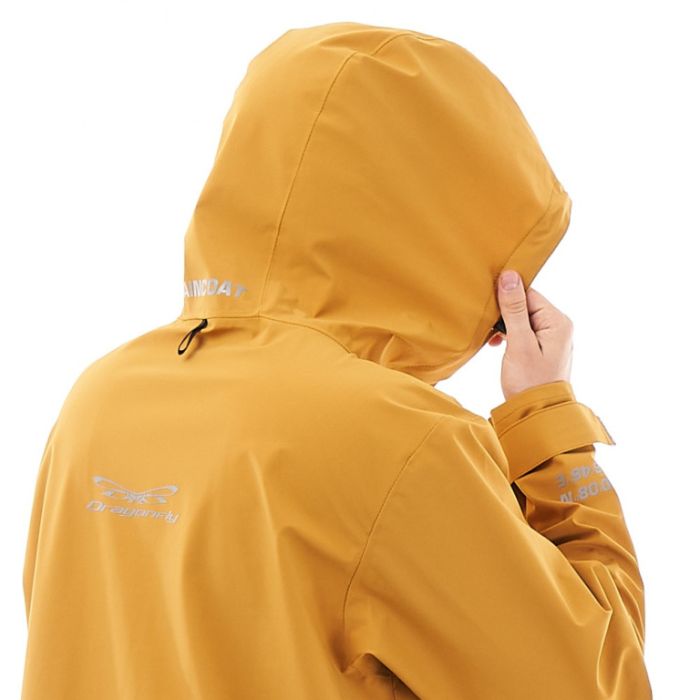 Дождевик городской Dragonfly RAINCOAT 2.0 Yellow 2024