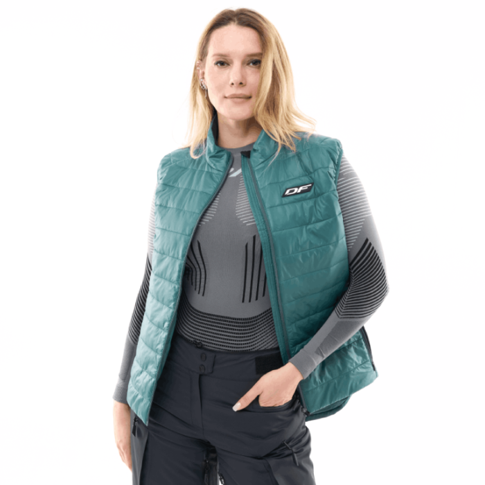 Жилет утепленный Dragonfly Vest 100 Steel Green 2025