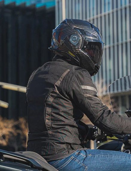 Мотошлем LS2 FF901 ADVANT X CARBON SOLID карбон