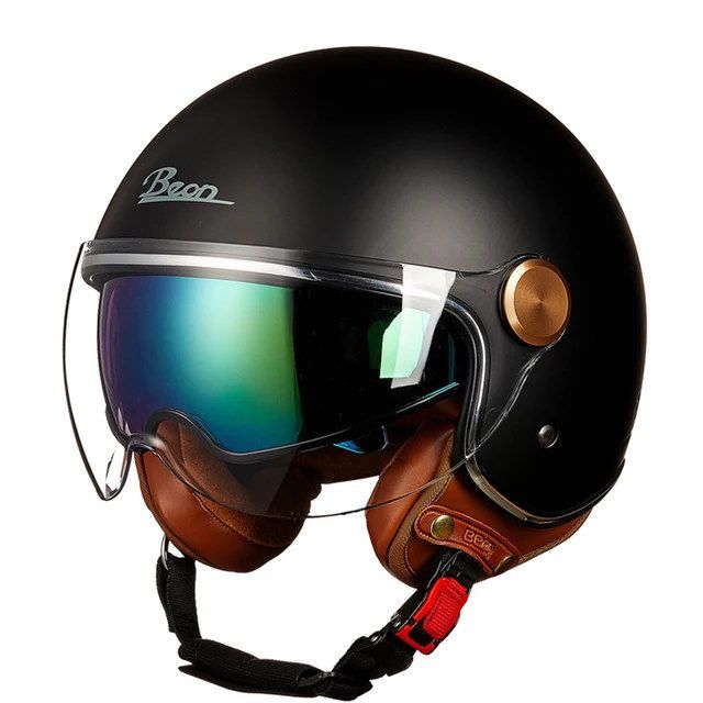 Шлем Beon B-120 Black Matt