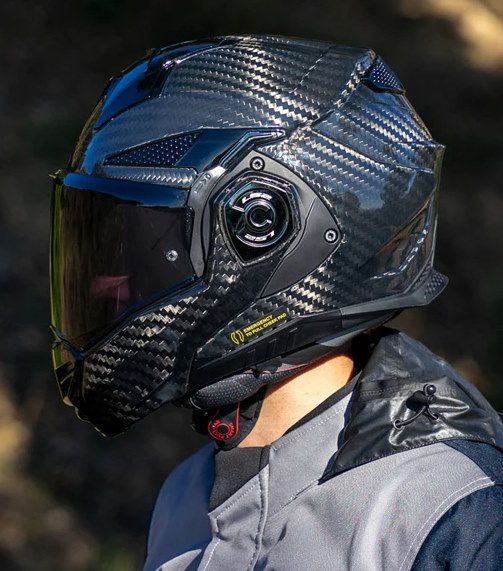 Мотошлем LS2 FF901 ADVANT X CARBON SOLID карбон