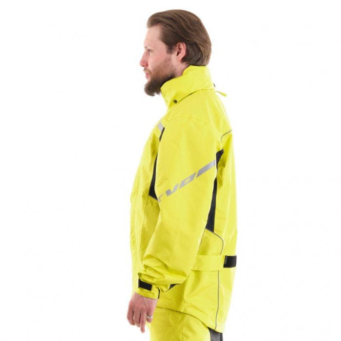 Куртка - дождевик Dragonfly EVO Yellow (мембрана) 2023