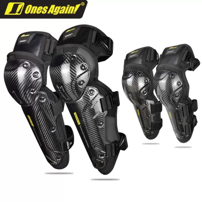 Женские/Дет наколенники Ones Again Carbon Fiber Force