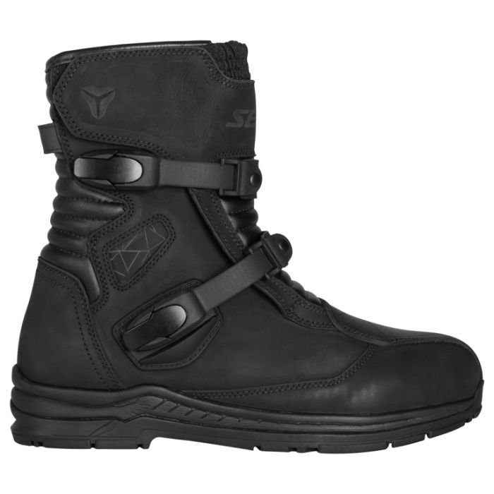 Мотоботинки Seca S-ADV Black