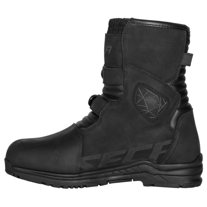 Мотоботинки Seca S-ADV Black