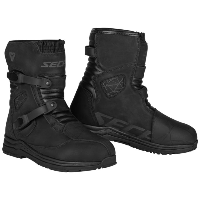 Мотоботинки Seca S-ADV Black